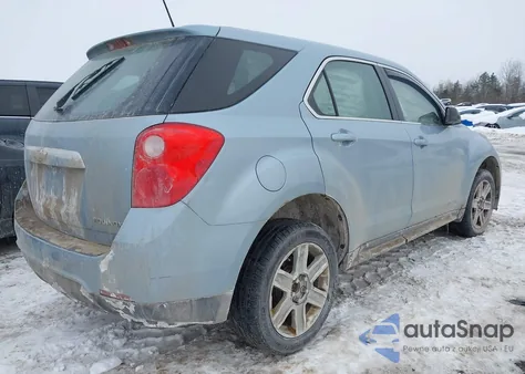 2014 Chevrolet Equinox Ls from USA, damaged, VIN 2GNALAEKXE6184882